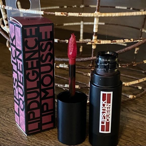 Lipstick Queen Makeup New Lipstick Queenlipdulgence Lip Mousse